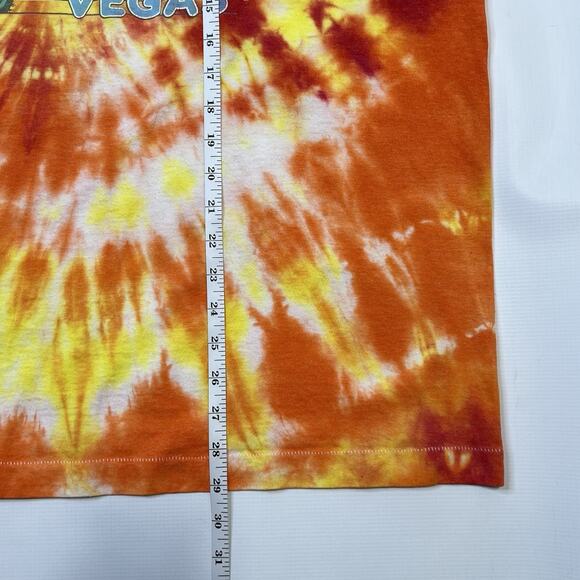 Vtg Screen Stars T-Shirt Adult 2XL Las Vegas Desert Tie Dye Single Stitch 80s - Picture 8 of 11